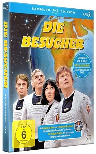 LEONINE Distribution, Die Besucher - Sammler-Edition - Digital Restauriert [2 BRs]