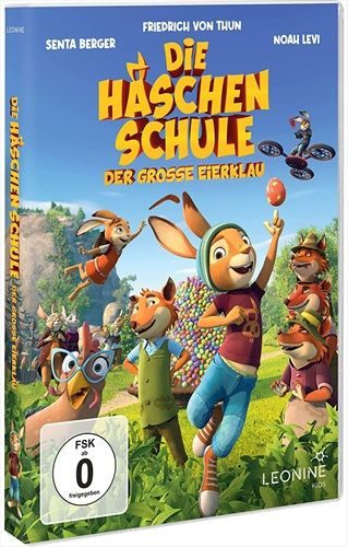 LEONINE Distribution, Die Häschenschule - Der große Eierklau