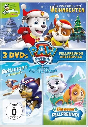 Die Paw Patrol rettet Weihnachten Box (DE)
