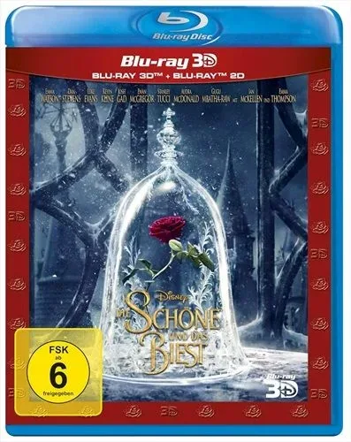 Die Schöne und das Biest (Live Action) 3D (DE)