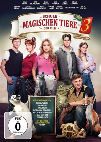 LEONINE Distribution, Die Schule der magischen Tiere 3