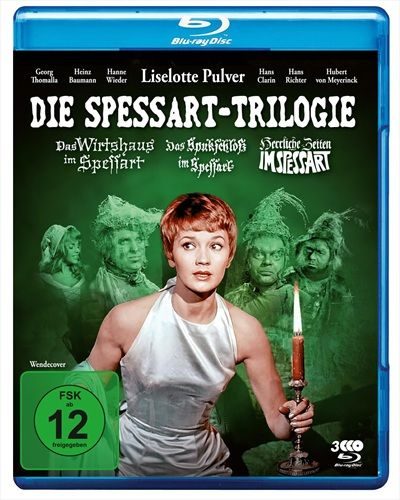 Die Spessart-Trilogie mit Liselotte Pulver (DE)