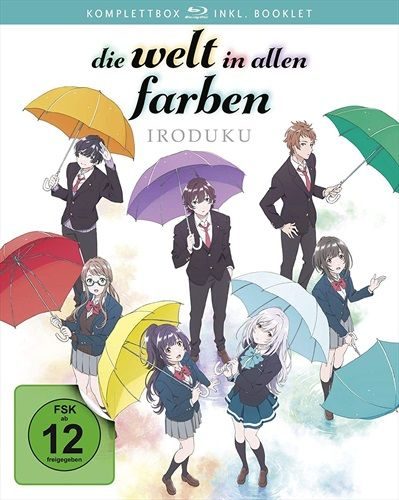 Die Welt in allen Farben - Iroduku Komplettbox - BR (DE)