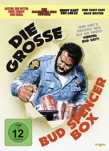 TOBIS Film GmbH & Co. KG, Die große Bud Spencer-Box [4 DVDs]