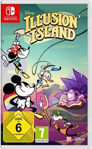 Nintendo, Disney Illusion Island - Nintendo Switch Deutsch, Französisch, Italienisch