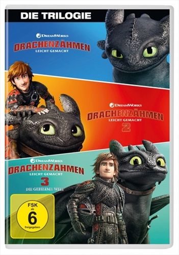 Drachenzähmen leicht gemacht - Die Trilogie (DE)