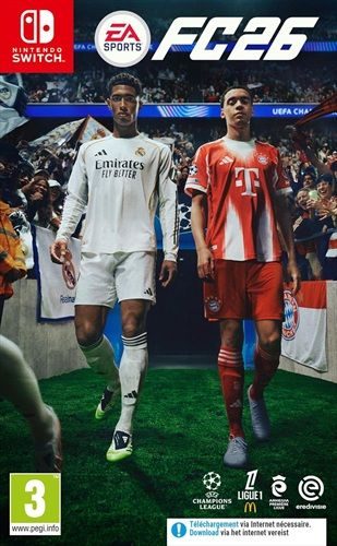 EA SPORTS, EA SPORTS - EA Sports FC 26 [NSW] (D/F/I), (Switch)
