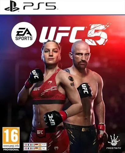 Electronic Arts, UFC 5 - PlayStation Englisch