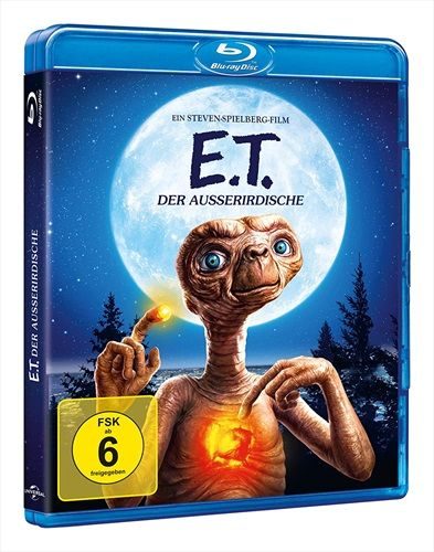 Universal Pictures (PLAION PICTURES), E.T. - Der Außerirdische (neues Bonusmaterial)