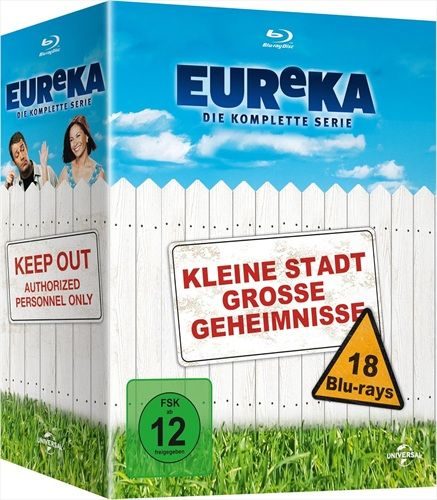EUReKA - Die komplette Serie (DE)