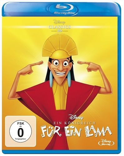 Walt Disney / LEONINE, Ein Königreich für ein Lama - Disney Classics