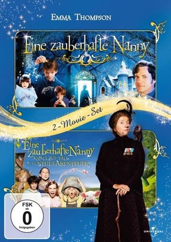 Eine Zauberhafte Nanny - 2 Movie Set (DE)