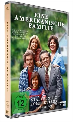 Fernsehjuwelen, Eine amerikanische Familie - Staffeln 1-2 Komplettbox (28 Folgen) [8 DVDs]