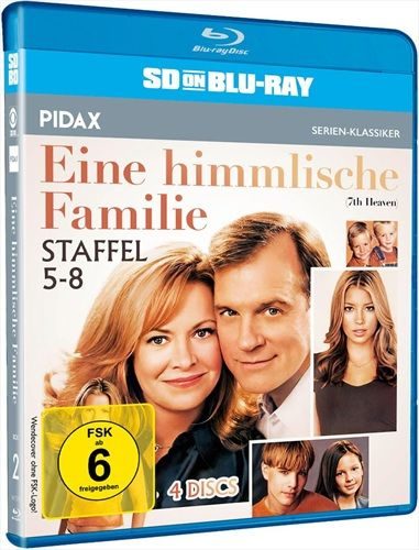 Eine himmlische Familie - Box 2, Staffel 5-8 (DE)