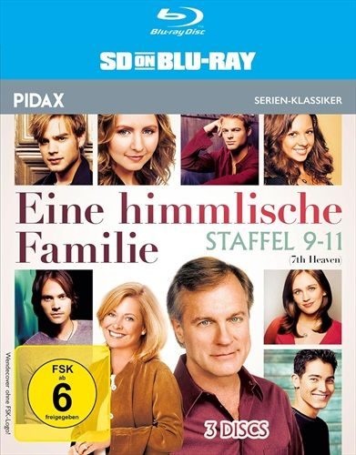 Eine himmlische Familie - Box 3, Staffel 9-11 (DE)