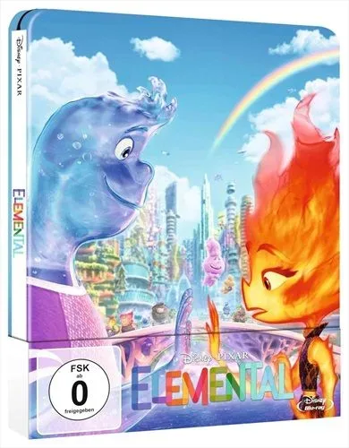 Elemental - Édition SteelBook (DE)