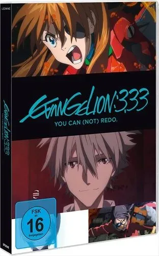 Evangelion: 3.33 You Can (Not) Redo (DE)