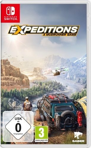 undefined, Spielesoftware "Expeditions: A MudRunner Game" Nintendo Switch