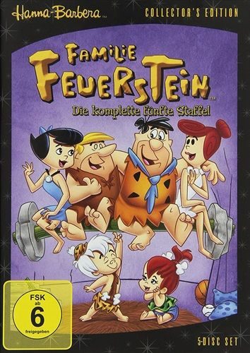 Familie Feuerstein - Staffel 5 (Collector's Edition) (DE)
