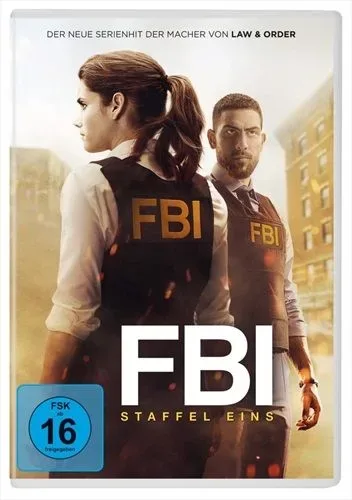 Paramount / LEONINE, FBI - Staffel 1 [5 DVDs]