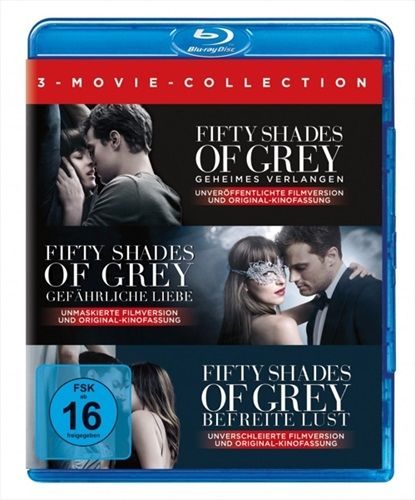 Fifty Shades of Grey - 3 Movie Collection (DE)
