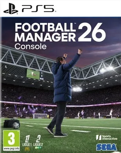 Sega, Football Manager 26 Console - PlayStation 5 [Französisch]