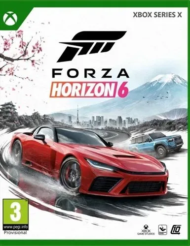Microsoft, Microsoft Spielesoftware "Forza Horizon 6 Xbox Series (Box)" Xbox Series X