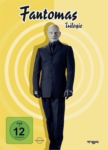 LEONINE Distribution, Fantomas - Trilogie Box-Set [3 DVDs]