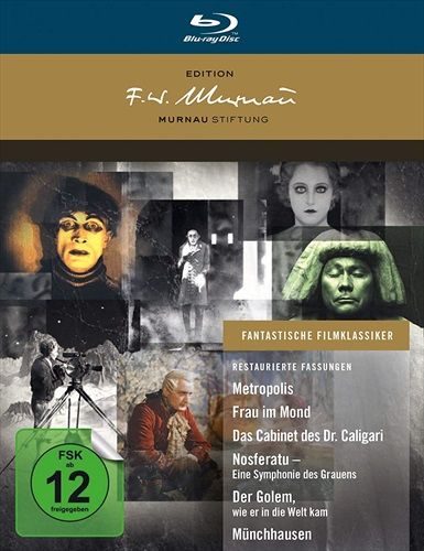 LEONINE Distribution, Fantastische Filmklassiker - F. W. Murnau - Edition [8 BRs]