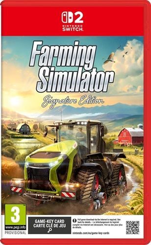 Giants, Giants - Farming Simulator: Signature Edition [NSW2] (F/I), Switch 2