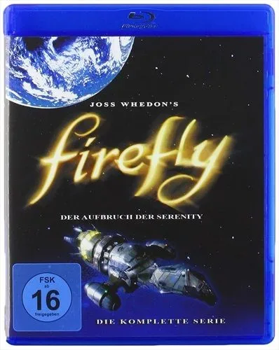 Firefly: Der Aufbruch der Serenity - Staffel 1 (DE)