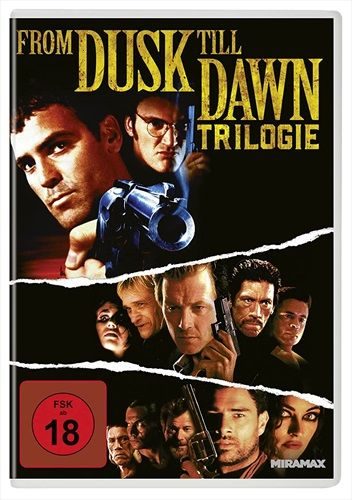 Paramount / LEONINE, From Dusk till Dawn - Trilogie [3 DVDs]