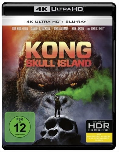 Kong: Skull Island (DE)