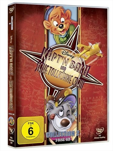 Walt Disney / LEONINE, Käpt'n Balu und seine tollkühne Crew - Collection 2 [3 DVDs]