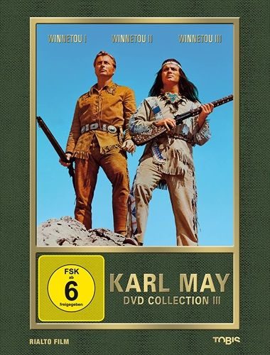 LEONINE Distribution, Karl May - Collection 3 [3 DVDs]