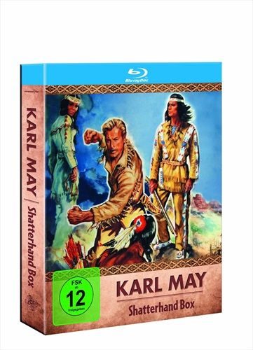 Karl May - Shatterhand Box (DE)