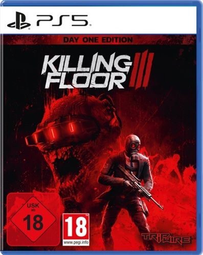 TRIPWIRE INTERACTIVE, Killing Floor 3: Day One Edition - PlayStation 5 [Deutsch]