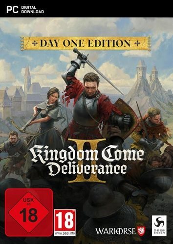 Deep Silver, Deep Silver Spielesoftware "Silver Kingdom Come Deliverance II Day One Edition (Code in a Box)" PC