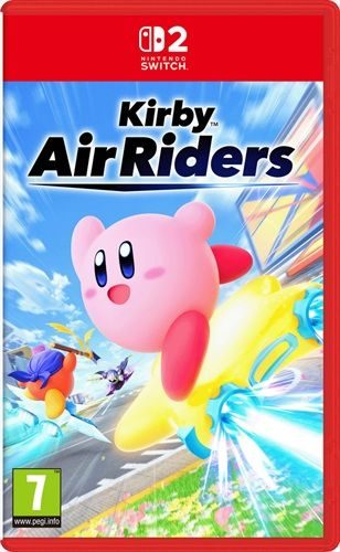 Nintendo, Nintendo Spielesoftware "Kirby Air Riders"