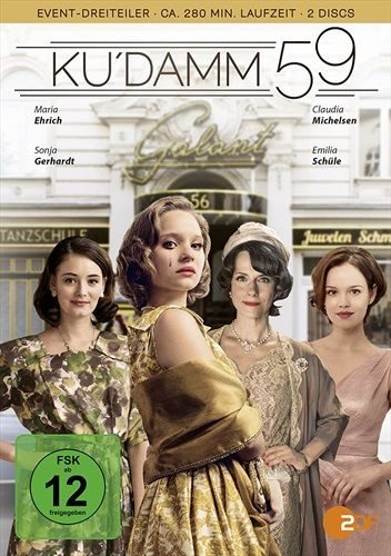 Universum Film, Ku'damm 59 [2 DVDs]