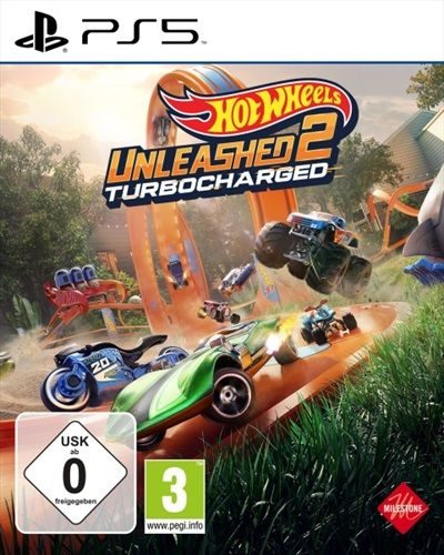 Milestone, Hot Wheels Unleashed 2: Turbocharged - PlayStation 5 [Deutsch, Französisch, Italienisch]