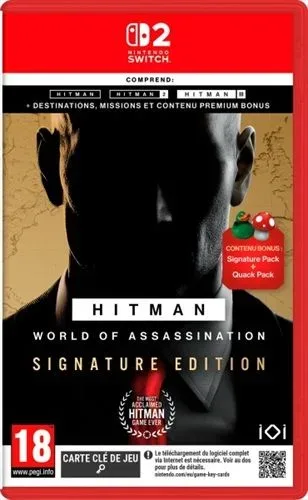 IO Interactive, HITMAN World of Assassination : Signature Edition - Nintendo Switch 2 [Französisch]