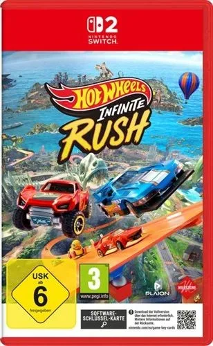 Hot Wheels Infinite Rush (DE)