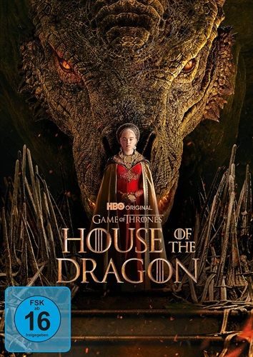 Warner Bros. (plaion Pictures), House of the Dragon - Staffel 1 [5 DVDs]