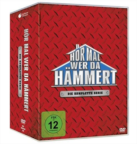 Walt Disney / LEONINE, Hör mal wer da hämmert - Komplettbox - Staffel 1-8 [28 DVDs]