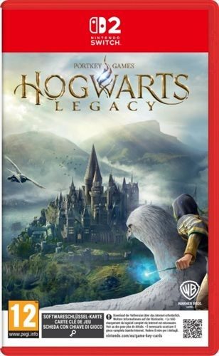 Sega, Sega Spielesoftware "Hogwarts Legacy (Game Key Card)" Nintendo Switch 2