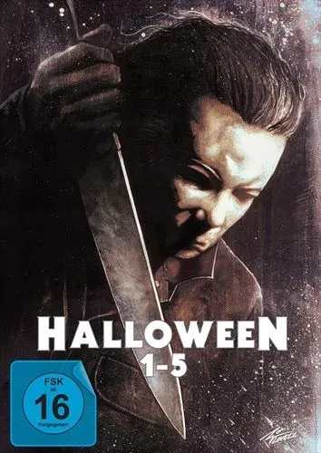 Halloween 1-5 Collection (uncut) (DE)