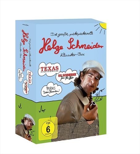 Helge Schneider - Die Klassiker-Box (DE)