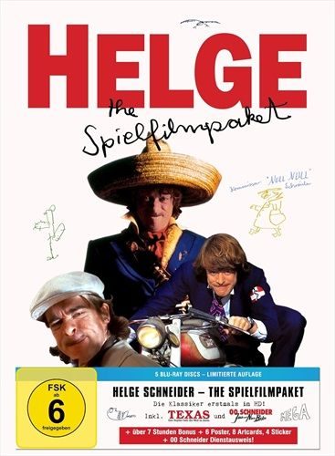 Helge Schneider - The Spielfilmpaket (Limited Edition) (DE)