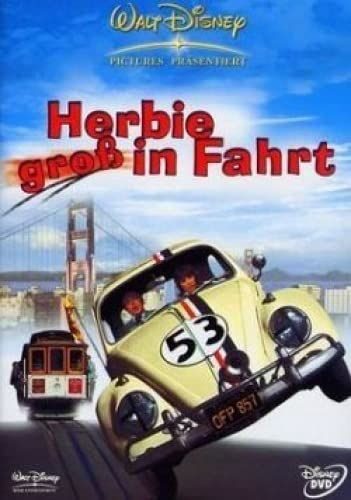Walt Disney / LEONINE, Herbie groß in Fahrt